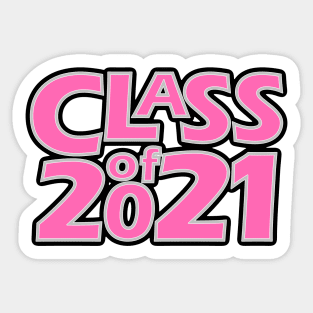 Grad Class of 2021 Sticker